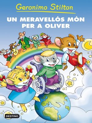 cover image of Un meravellós món per a Oliver